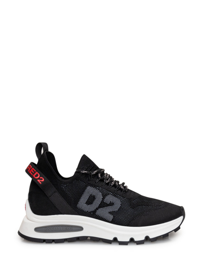 Shop Dsquared2 Run Ds2 Sneaker In Nero