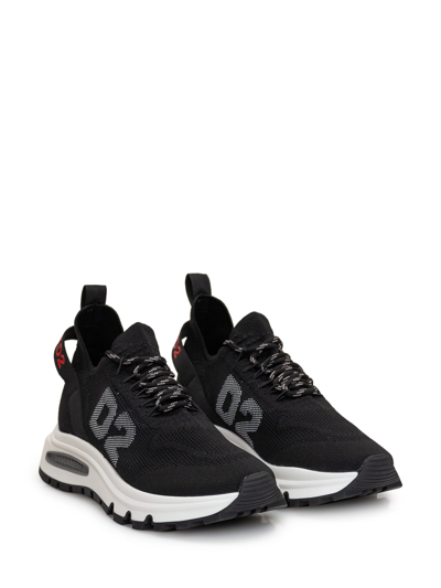 Shop Dsquared2 Run Ds2 Sneaker In Nero
