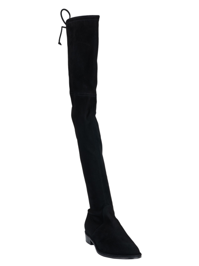 Shop Stuart Weitzman Lowland Boots In Black