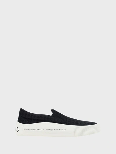 Shop Moncler Genius Moncler Fragment Vulcan Sneakers In P99