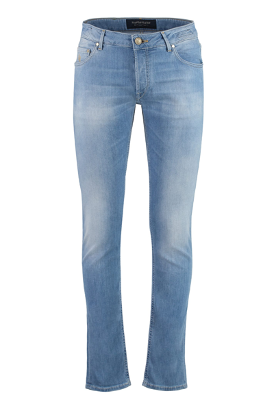 Hand Picked Orvieto Slim-cut Jeans In Denim