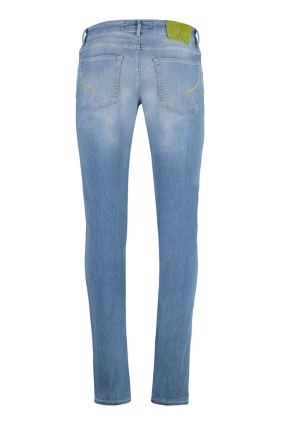 Hand Picked Orvieto Slim-cut Jeans In Denim