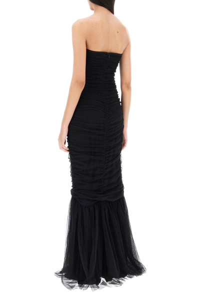 Shop 19:13 Dresscode Long Mermaid Dress In Black (black)