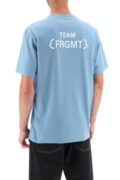 Shop Moncler Genius Pocket T-shirt In Pastel Blue (light Blue)