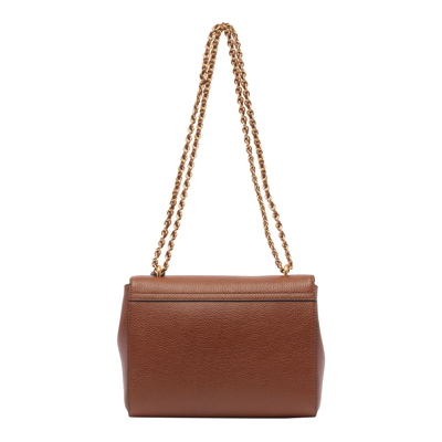 Shop Mulberry Lily Shoulder Bag In Brown