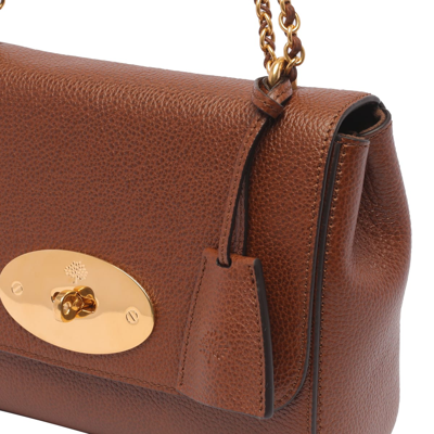 Shop Mulberry Lily Shoulder Bag In Brown