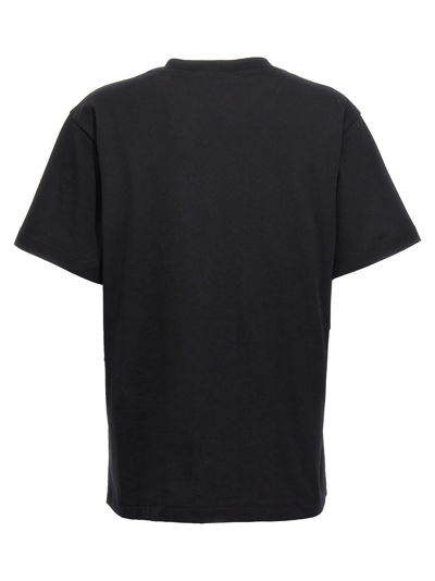 Shop M05ch1n0 Jeans Pace Logo T-shirt In Black