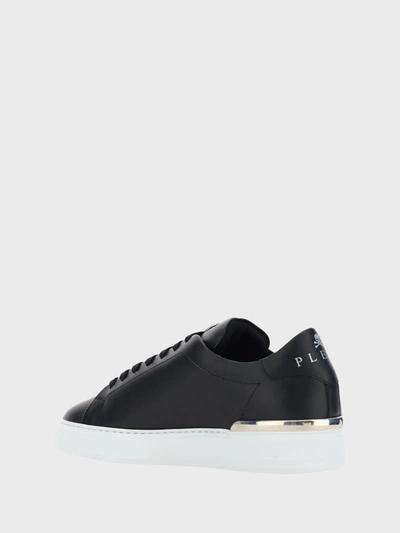 Philipp Plein Hexagon Low Top Sneakers In Black