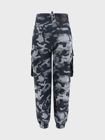 Shop Dsquared2 Cargo Pants In 900