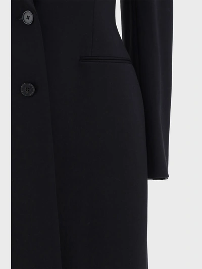 Shop The Row Kitan Coat In Black