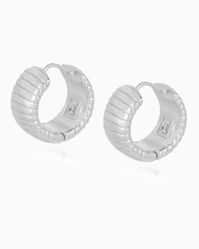 Federica Tosi Lobo Cleo Silver In Silver