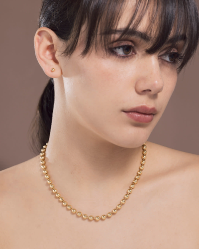 Federica Tosi Lace Mini Allison Gold In Gold
