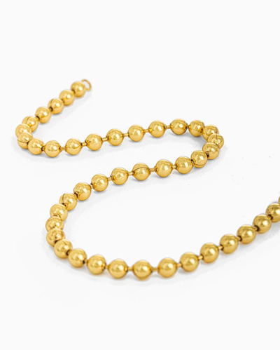 Federica Tosi Lace Mini Allison Gold In Gold