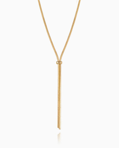 Federica Tosi Lace Long Rachel Gold In Gold