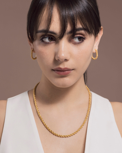 Federica Tosi Earring Grace In Gold