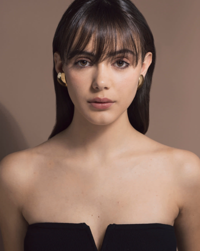 Federica Tosi Earring Julie Gold In Gold