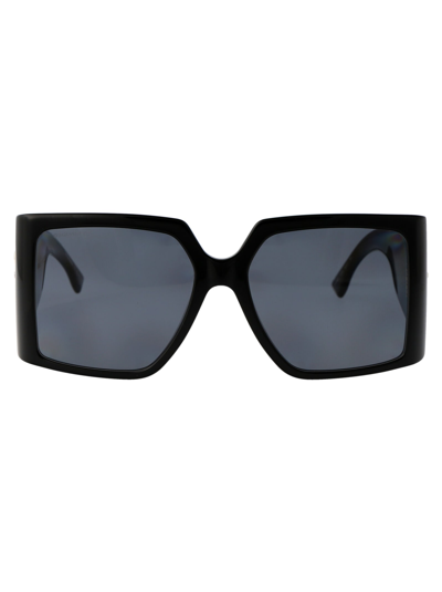 Shop Dsquared2 D2 0096/s Sunglasses In 807ir Black