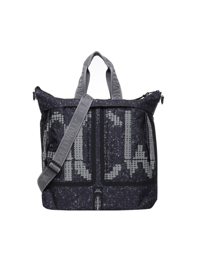 Shop Eastpak A-cold-wall* Tote Bag In Grey
