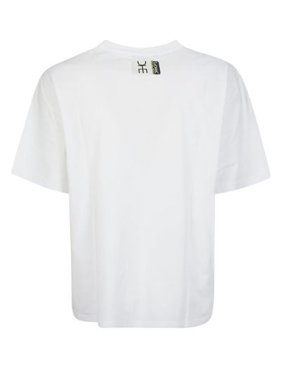 Shop Drhope T-shirt In White