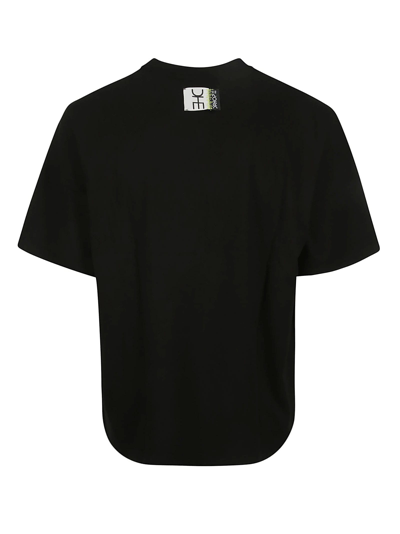 Shop Drhope T-shirt In Black