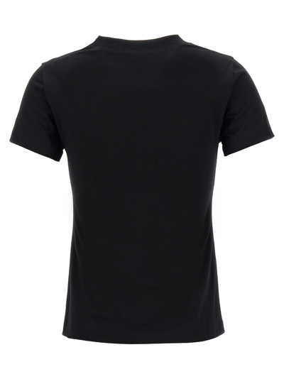 Shop M05ch1n0 Jeans Logo Print T-shirt In Black