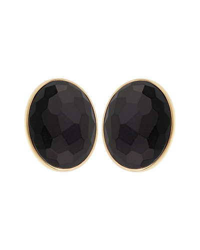 Heritage Pomellato Pomellato 18k 17.90 Ct. Tw. Black Jet Earrings (authentic )