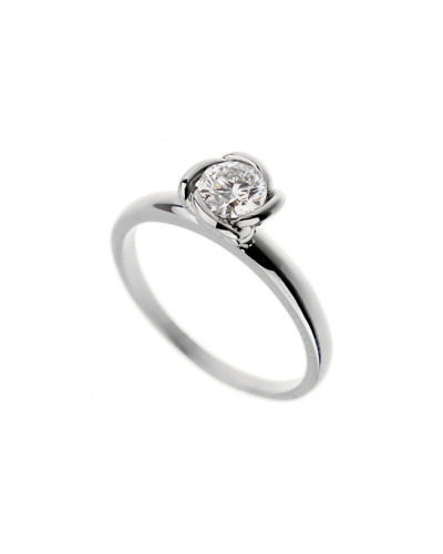 HERITAGE FRED OF PARIS FRED OF PARIS PLATINUM 0.51 CT. TW. DIAMOND FLEUR CELESTE RING (AUTHENTIC PRE- OWNED) 