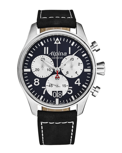Shop Alpina Men's Startimer Pilot Watch