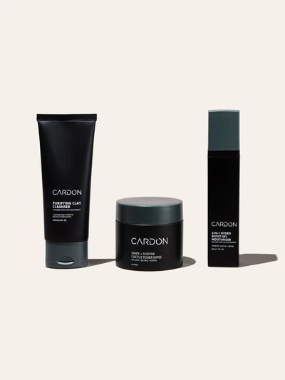 Shop Cardon Oily Skin Set