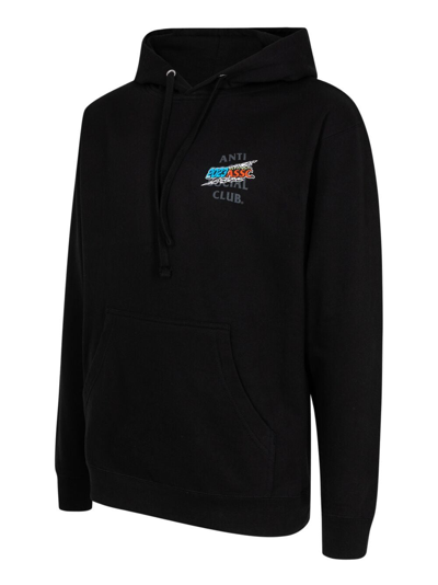 Anti Social Social Club Let It Go Hoodie In Black