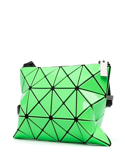Shop Bao Bao Issey Miyake Lucent Gloss Crossbody Bag In Green