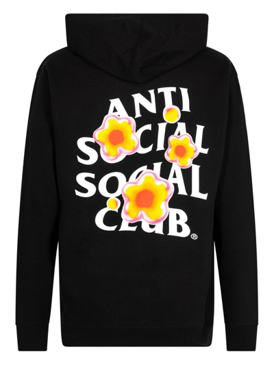 Shop Anti Social Social Club See The Feeling Hoodie In Black