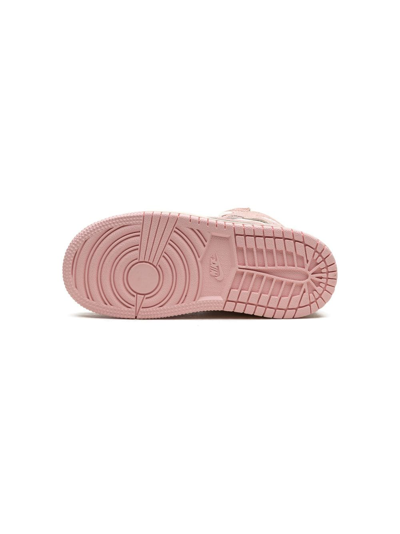 Shop Jordan Air  1 Retro High "washed Pink" Sneakers