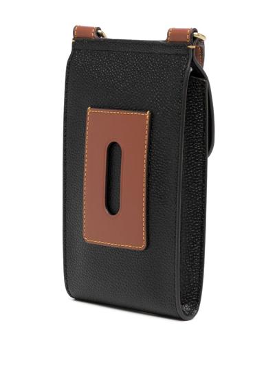 Mulberry Mini Antony Leather Bag In Black