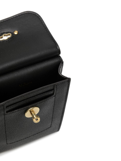 Mulberry Mini Antony Leather Bag In Black