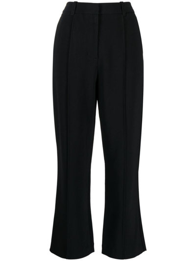 Shop 3.1 Phillip Lim / フィリップ リム Kick Flare Crepe Trousers In Black