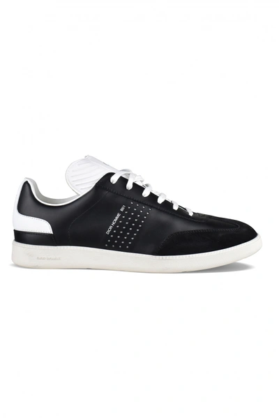 Shop Dior Luxury Sneakers For Men   Sneakers B01  In Black Leather