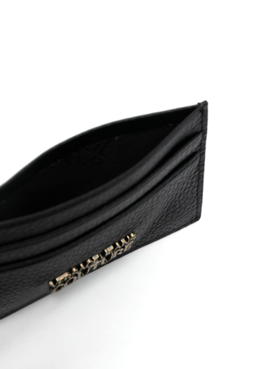 Versace Jeans Couture Wallet  Men In Black