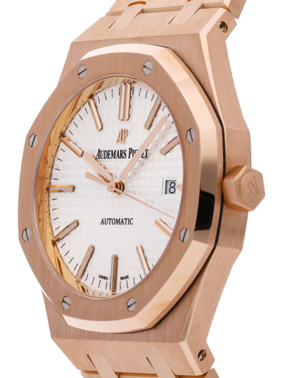 Pre-owned Audemars Piguet 2013-2015 Royal Oak 41mm In Silver