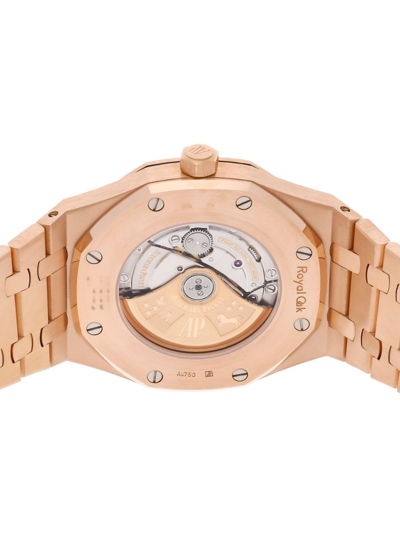 Pre-owned Audemars Piguet 2013-2015 Royal Oak 41mm In Silver