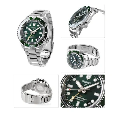 Pre-owned Seiko Prospex Gmt Automatic 3 Days Movement Diver Watch Sbej009 / Spb381j1 Usus