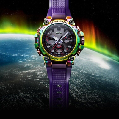 Pre-owned Casio G-shock Watch Mtg-b3000prb-1ajr Mt-g Japan
