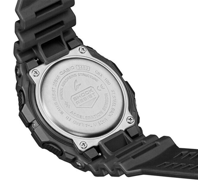 Pre-owned G-shock Casio  Gbx-100ns-1dr 200m Wr Wrist Digital Unisex Watch Bluetooth G-lide
