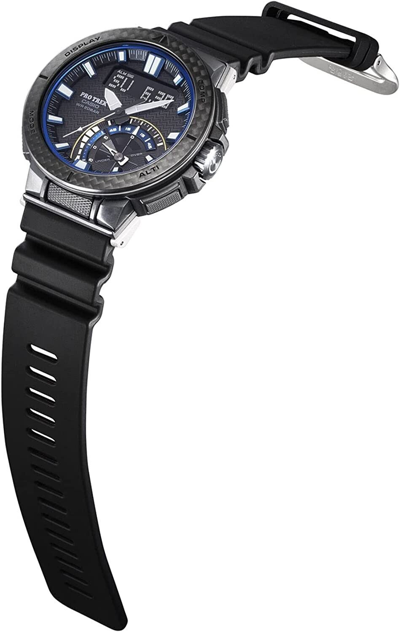 Pre-owned Casio Brand-new  Pro Trek Prw-73x-1jf Solar Radio Watch (jdm)