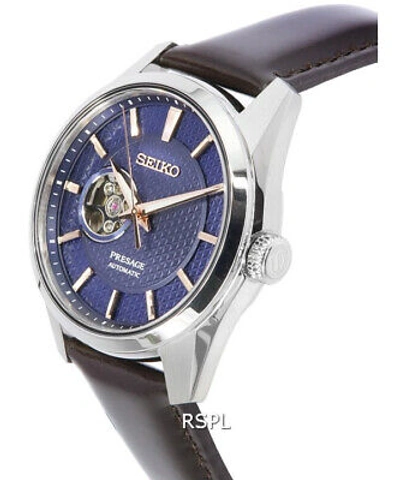 Pre-owned Seiko Presage Automatic Dress Spb311j1 100m Men's Watch