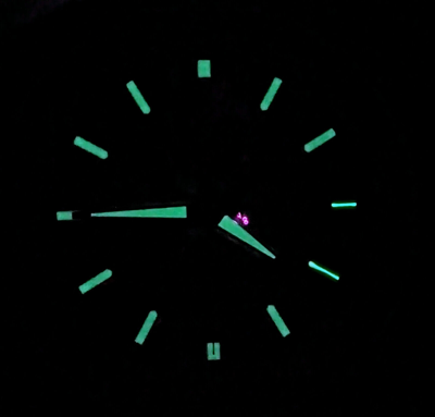 Pre-owned Citizen Nighthawk Green Camo Dial Stainless Steel Bracelet Watch Ca0805-53x