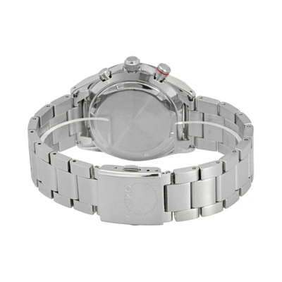 Pre-owned Seiko Selection Chronograph Quartz Watch Ssb407p1 Usus