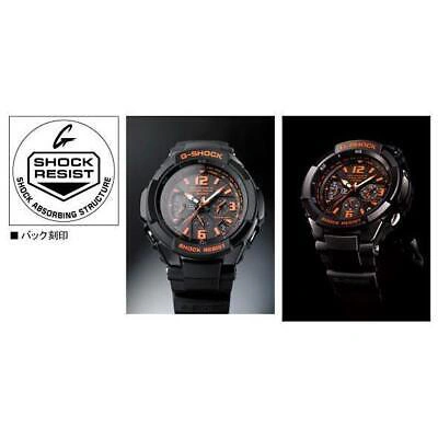 Pre-owned Casio Watch G-shock Gravitymaster Gw-3000b-1ajf From Japan