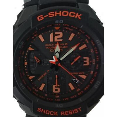 Pre-owned Casio Watch G-shock Gravitymaster Gw-3000b-1ajf From Japan