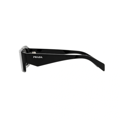 Pre-owned Prada Pr 27zs 16k08z Black-dark Greylens Men's Sunglasses 54mm Authentic In Gray